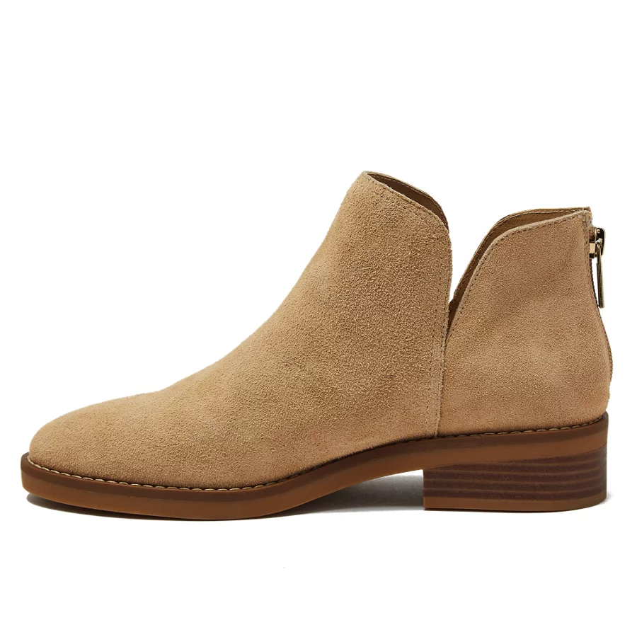 Women's Essential Zip Up Ankle Booties view 3