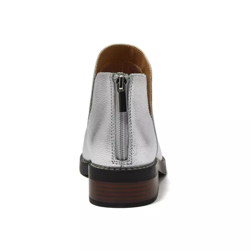 Women's Essential Zip Up Ankle Booties, alternative image