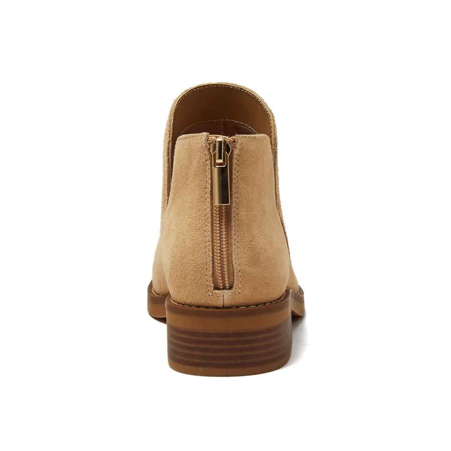 Women's Essential Zip Up Ankle Booties view 4