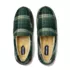 Women's Fuzzy Lined Plaid Moccasin Slippers, alternative image