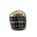 Women's Fuzzy Lined Plaid Moccasin Slippers, alternative image