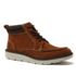 School Uniform Men's Moc Toe Flannel Lined Lace Up Boots, alternative image