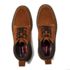 School Uniform Men's Moc Toe Flannel Lined Lace Up Boots, alternative image
