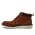 School Uniform Men's Moc Toe Flannel Lined Lace Up Boots, alternative image
