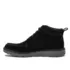 School Uniform Men's Moc Toe Flannel Lined Lace Up Boots, alternative image
