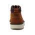 School Uniform Men's Moc Toe Flannel Lined Lace Up Boots, alternative image