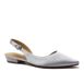 Women's Satin Slingback Low Heels, alternative image