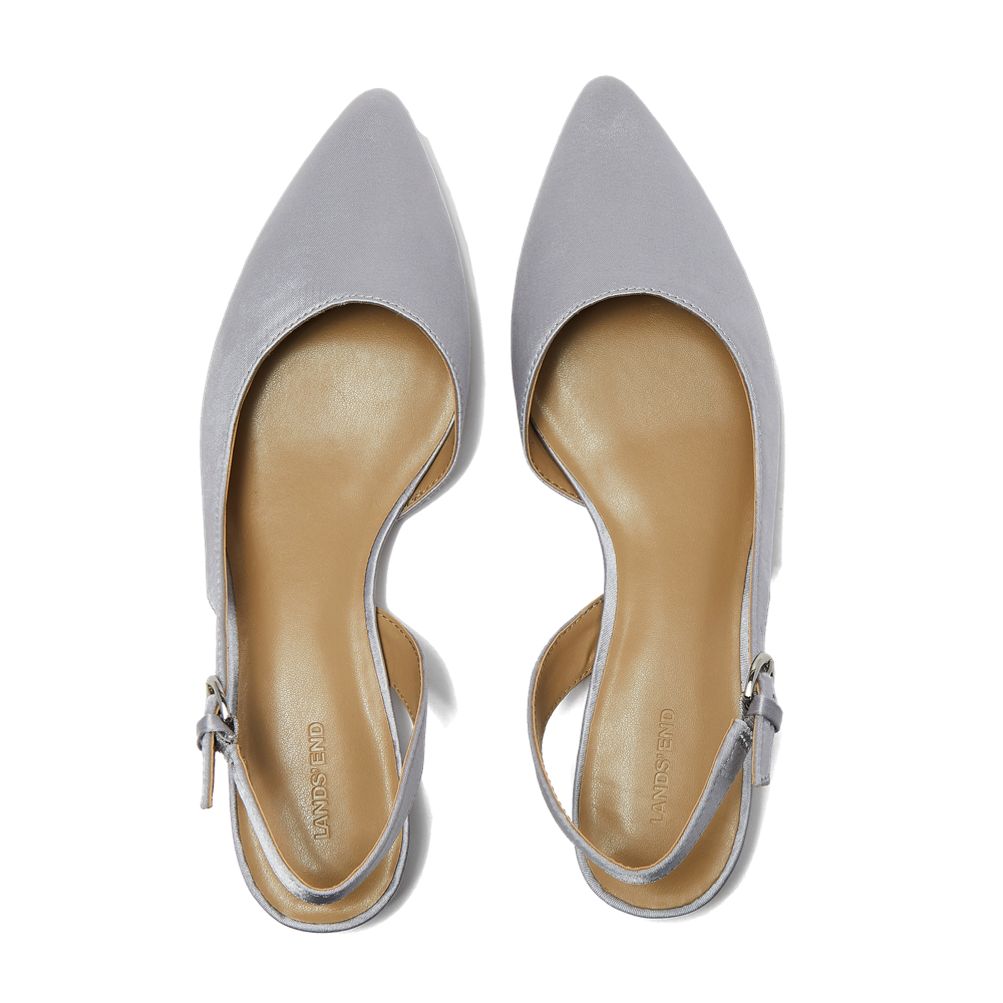 Lands end heels store