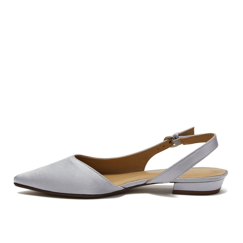 【suzen】Couni Silver Slingback Amazon.com | LIPIJIXI Metallic Silver Slingback Pumps Shoes