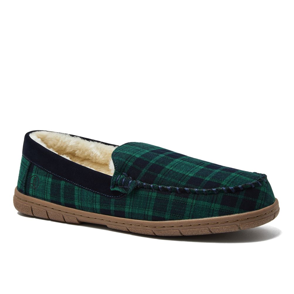 Flannel lined moccasins online