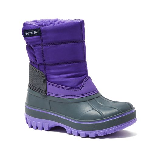 Toddlers Frost Insulated Waterproof Snow Boots, alternative image