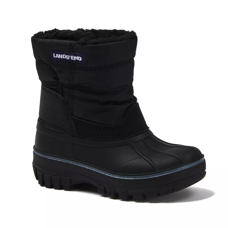 School Uniform Toddlers Frost Insulated Waterproof Snow Boots, alternative image