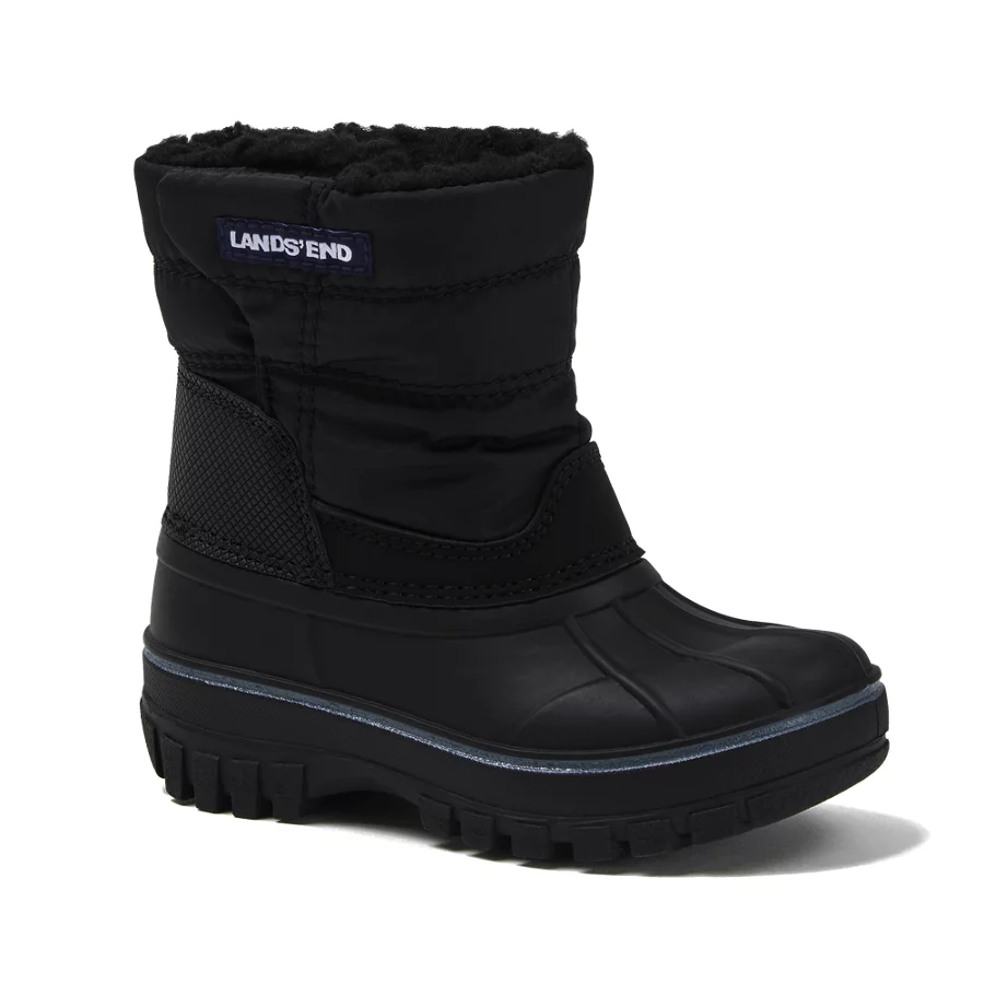 School Uniform Toddlers Frost Insulated Waterproof Snow Boots view 1