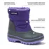 Toddlers Frost Insulated Waterproof Snow Boots, alternative image