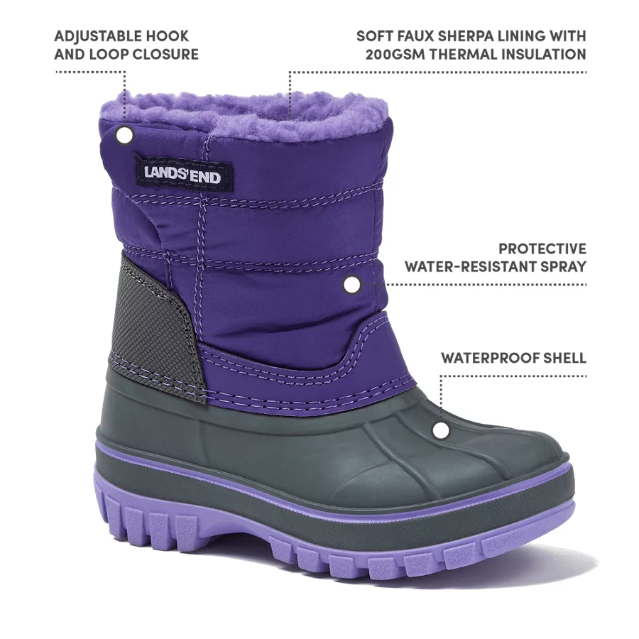 Toddlers Frost Insulated Waterproof Snow Boots view 6