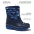 Toddlers Frost Insulated Waterproof Snow Boots, alternative image