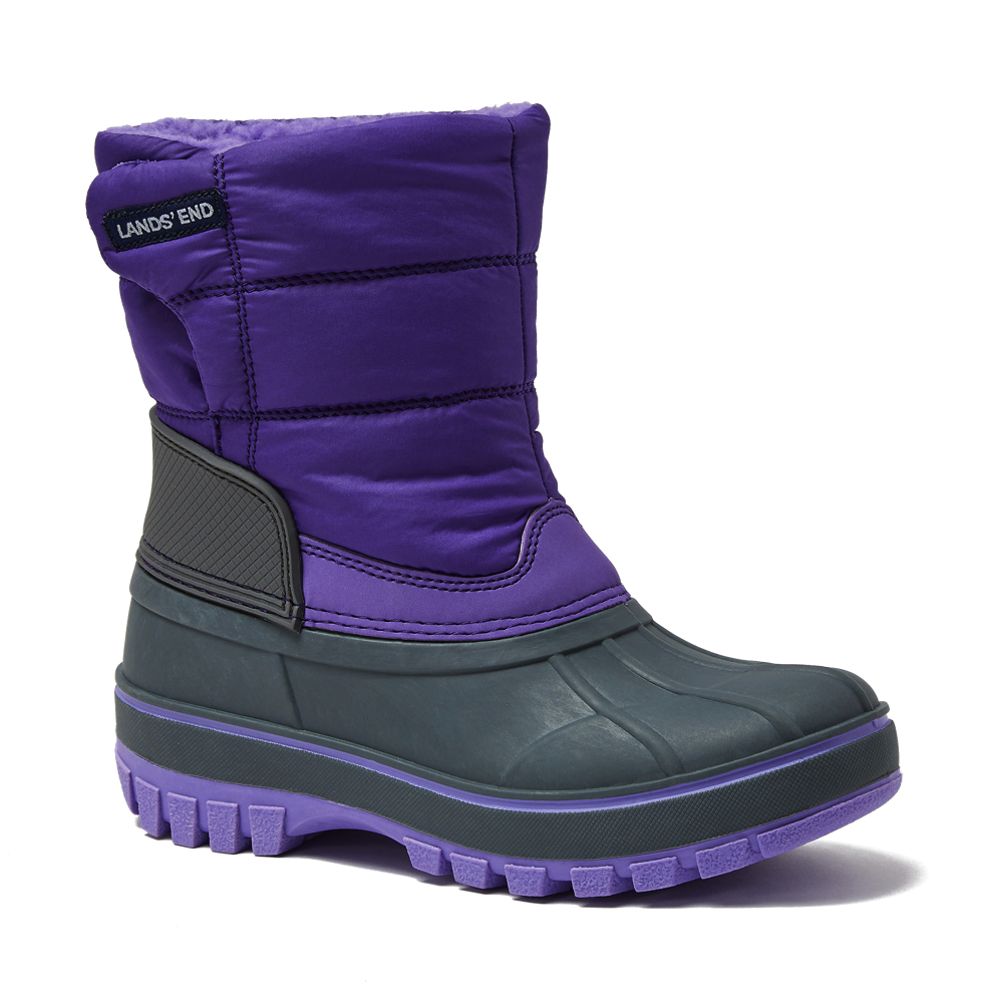 Purple snow boots online