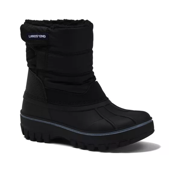 School Uniform Kids Frost Insulated Waterproof Snow Boots - primary
