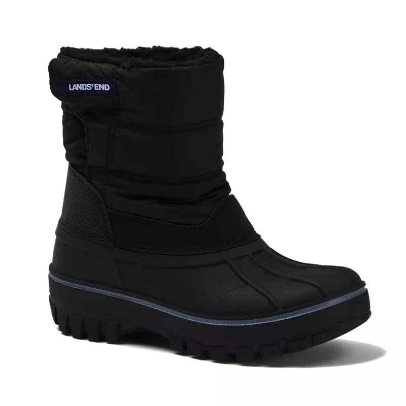 School Uniform Kids Frost Insulated Waterproof Snow Boots, alternative image