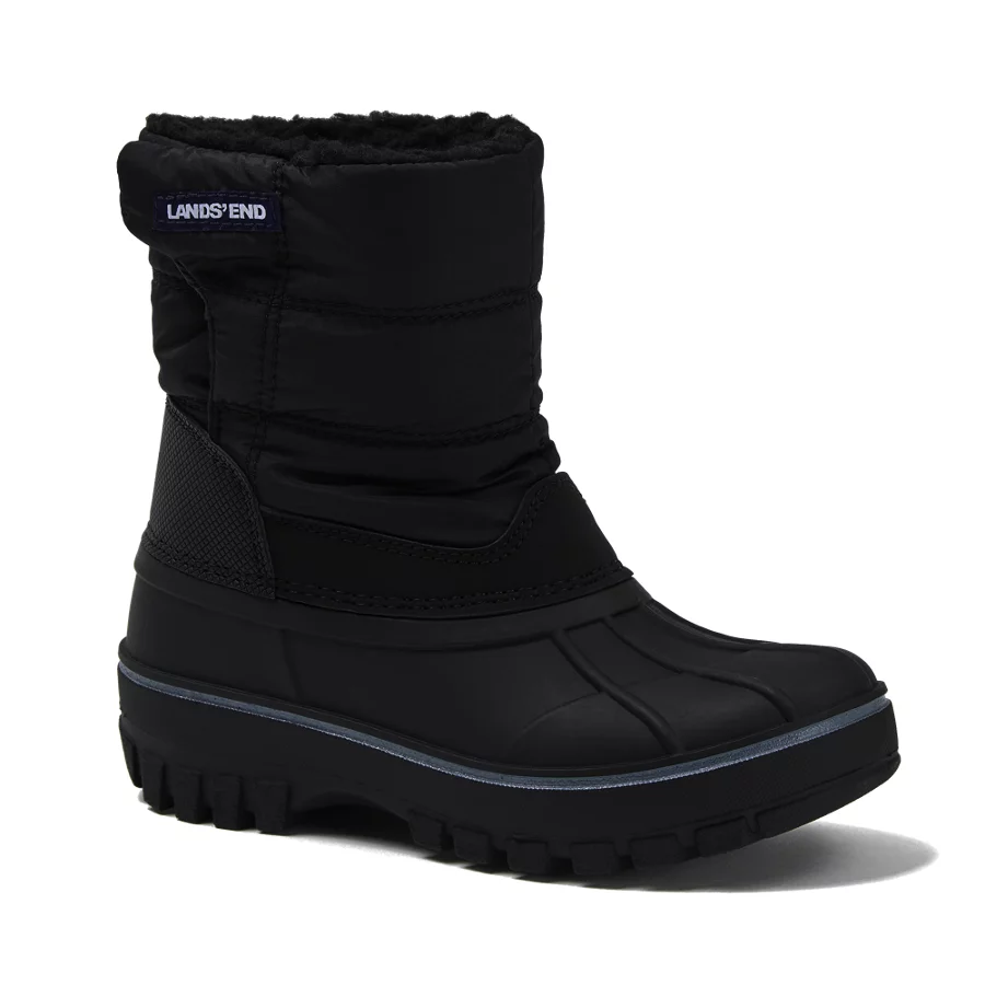 School Uniform Kids' Frost Insulated Waterproof Snow Boots view 1