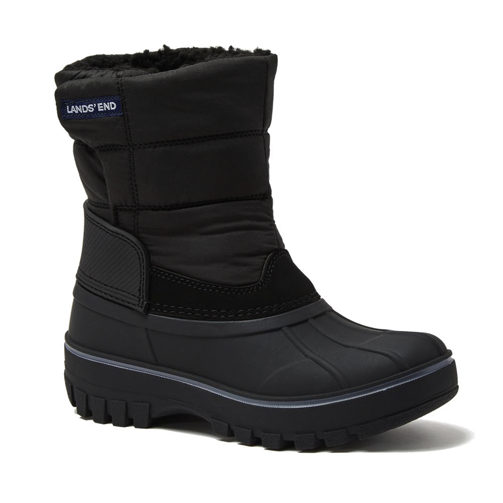 School Uniform Kids Frost Insulated Waterproof Snow Boots | Lands' End