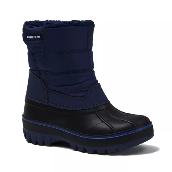 School Uniform Kids Frost Insulated Waterproof Snow Boots - primary
