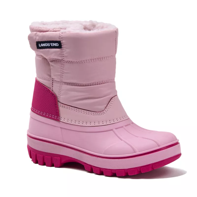 Kids Frost Insulated Waterproof Snow Boots, alternative image