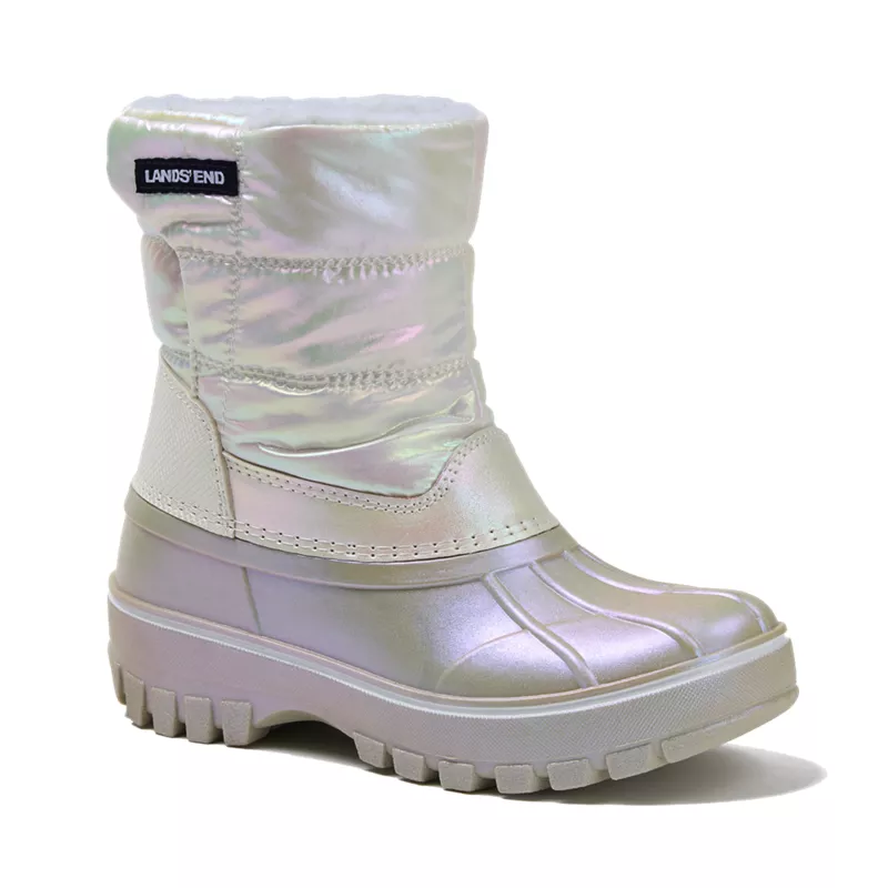 Kids Frost Insulated Waterproof Snow Boots, alternative image
