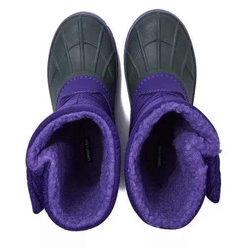Kids Frost Insulated Waterproof Snow Boots, alternative image
