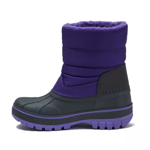 Kids Frost Insulated Waterproof Snow Boots, alternative image