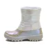 Kids Frost Insulated Waterproof Snow Boots, alternative image