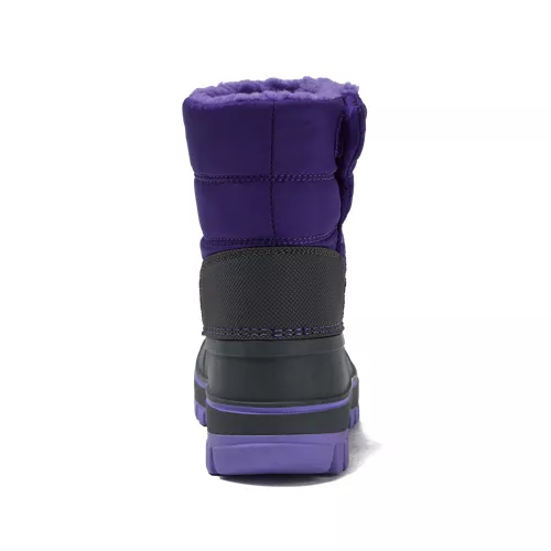 Kids Frost Insulated Waterproof Snow Boots, alternative image