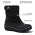 Kids Frost Insulated Waterproof Snow Boots, alternative image