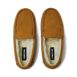 Kids Fuzzy Lined Suede Moccasin Slippers, alternative image