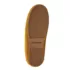 Kids Fuzzy Lined Suede Moccasin Slippers, alternative image