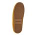Kids Fuzzy Lined Suede Moccasin Slippers, alternative image