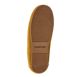 Kids Fuzzy Lined Suede Moccasin Slippers, alternative image