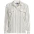 Women's Creaseless Long Sleeve Utility Top, Front
