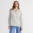 Women's Creaseless Long Sleeve Utility Top, Front