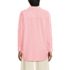 Women's Poplin Oversized Button Down Shirt, Back