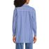 Women's Poplin Oversized Button Down Shirt, Back