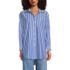 Women's Poplin Oversized Button Down Shirt, Front