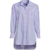 Women's Poplin Oversized Button Down Shirt