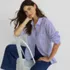 Women's Poplin Oversized Button Down Shirt, alternative image