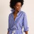 Women's Poplin Oversized Button Down Shirt, alternative image