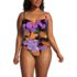 Women's Plus Size Slender Suit U-Wire Bandeau Tankini Top, alternative image