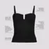 Women's Plus Size SlenderSuit U-Wire Bandeau Tankini Top, alternative image
