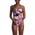 Women's SlenderSuit U-Wire Bandeau Tankini Top, alternative image