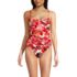 Women's SlenderSuit U-Wire Bandeau Tankini Top, alternative image
