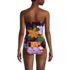 Women's Slender Suit U-Wire Bandeau Tankini Top, Back
